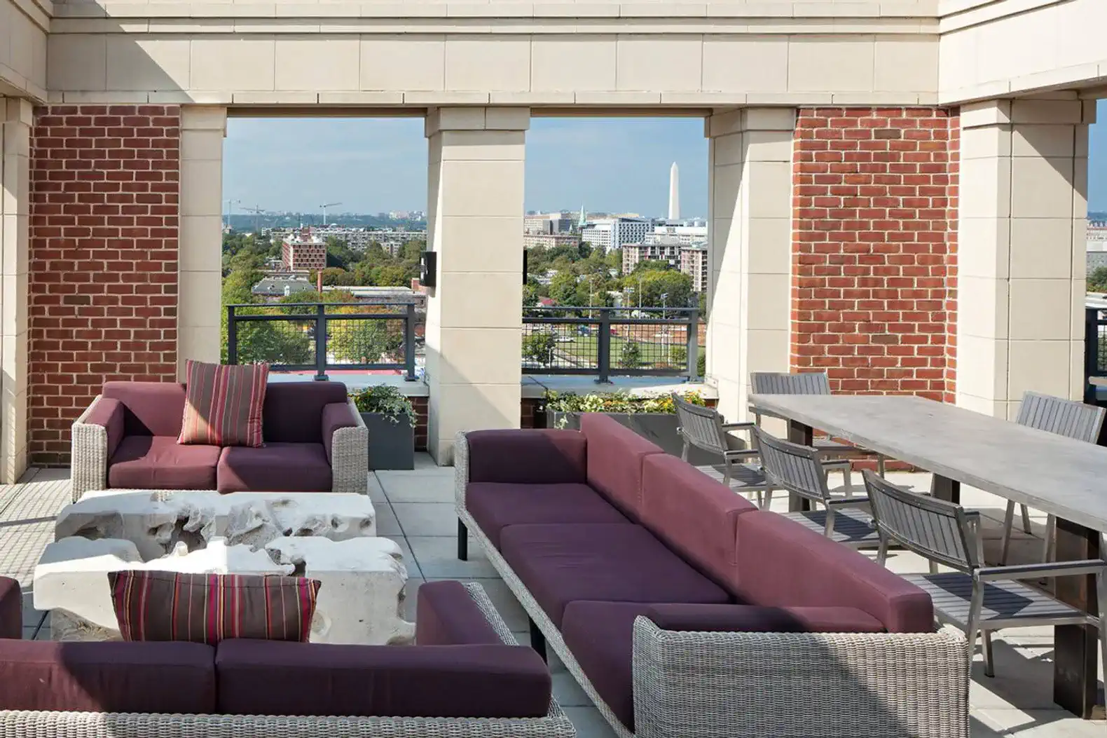 Natural Calm 2BR|Rooftop View|Capitol Hill + Metro
