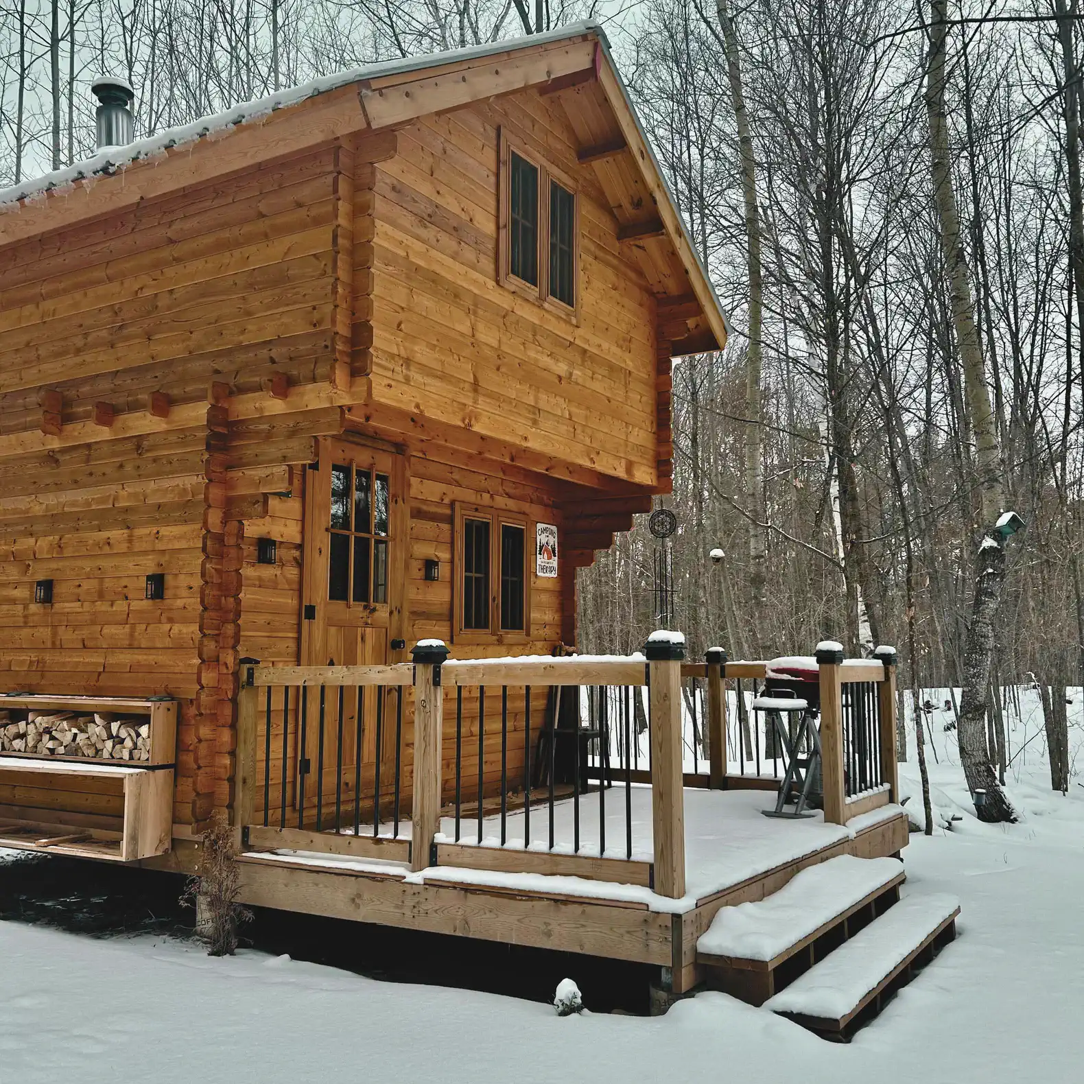 Langsam Aufwachen • Kleine Hütte Großer Wald + 200 Acres – Foto 1