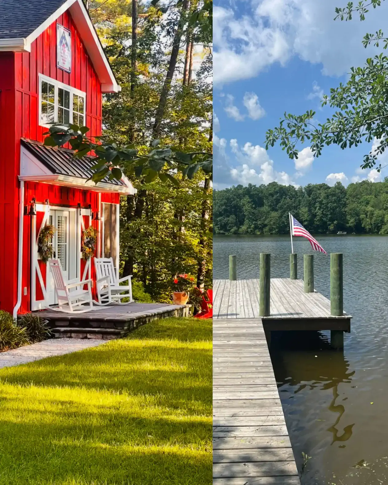 Tiny Red Barn – Foto 1