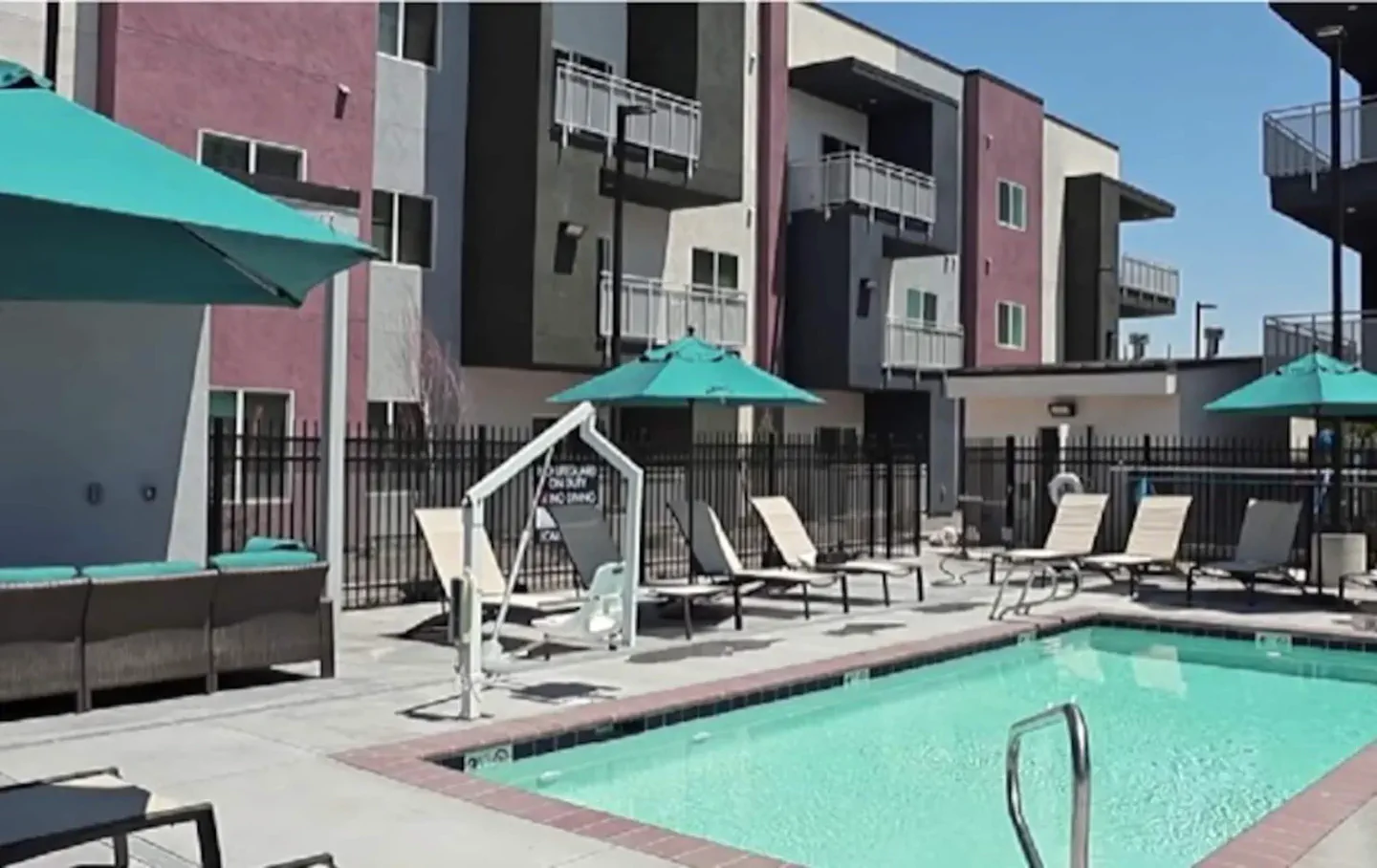 Solace | Luxury 1BR Apt 123 Pool/Hot Tub WiFi – photo 2