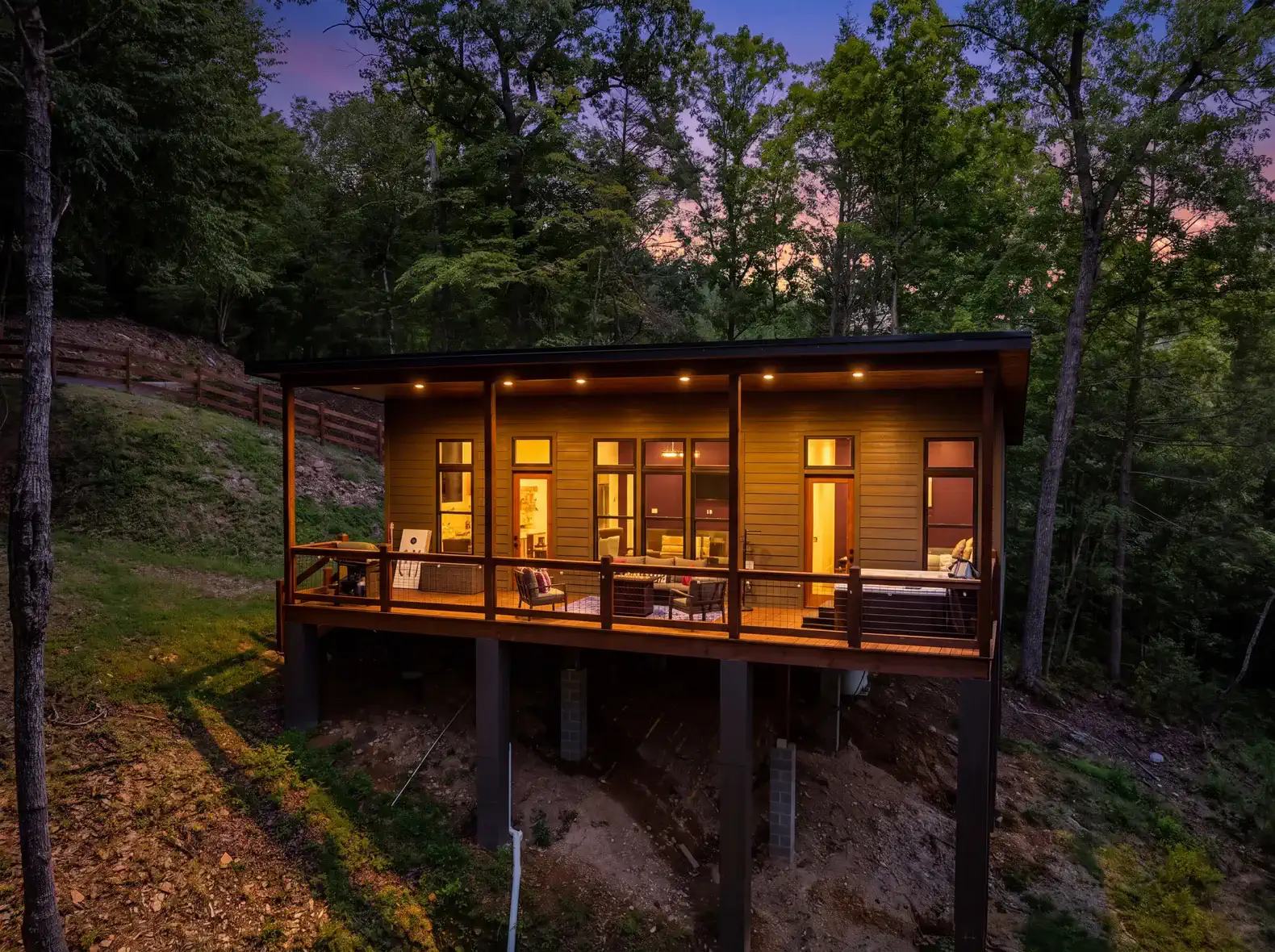 Adults-Only Couples Retreat · Private Hot Tub
