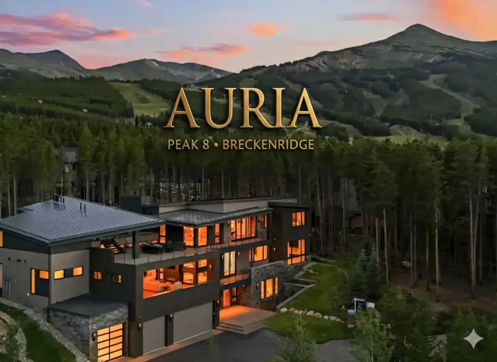 Auria • Peak 8 • Premium Ski-In Estate – photo 1