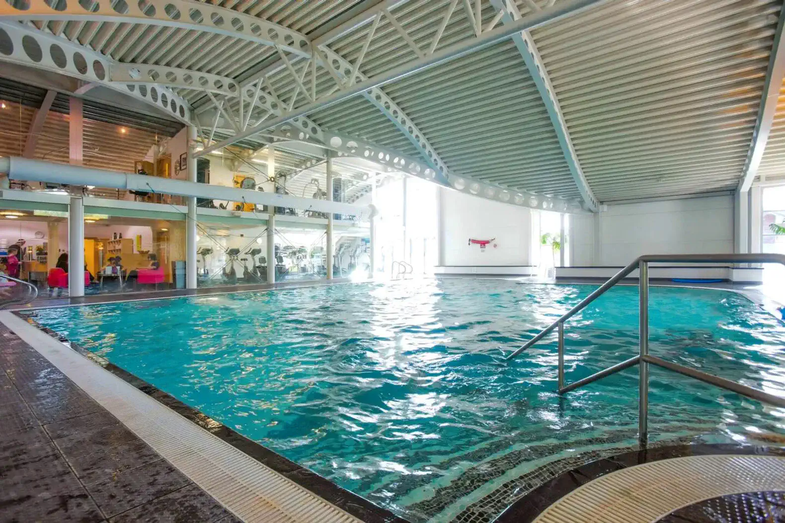 Pool on site