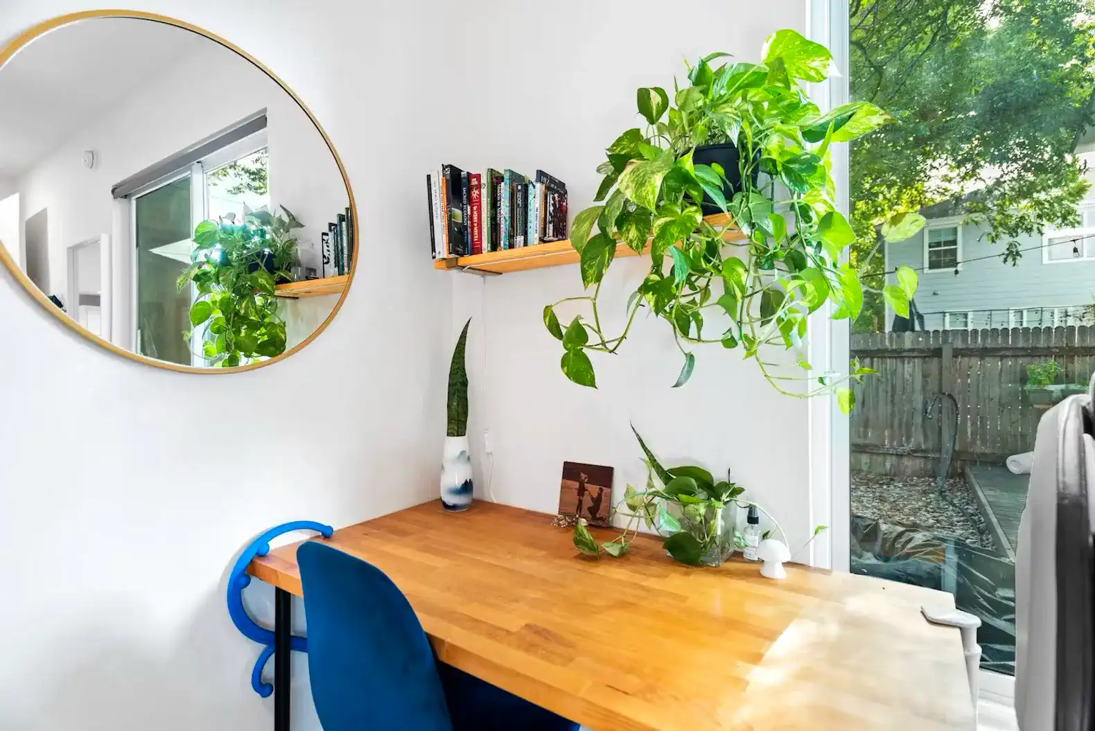 Modern Oasis next to Lake photo 2