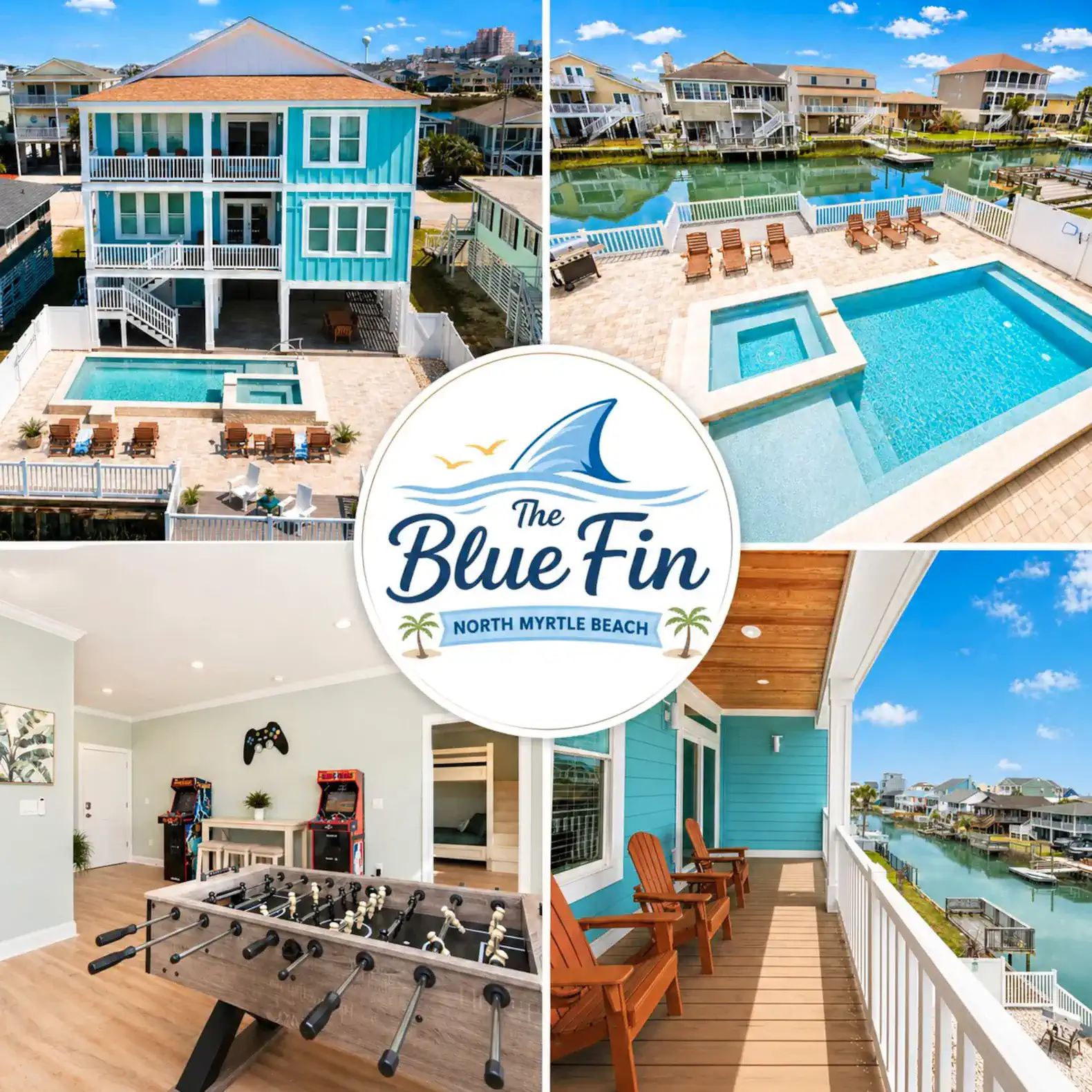 The Blue Fin of NMB