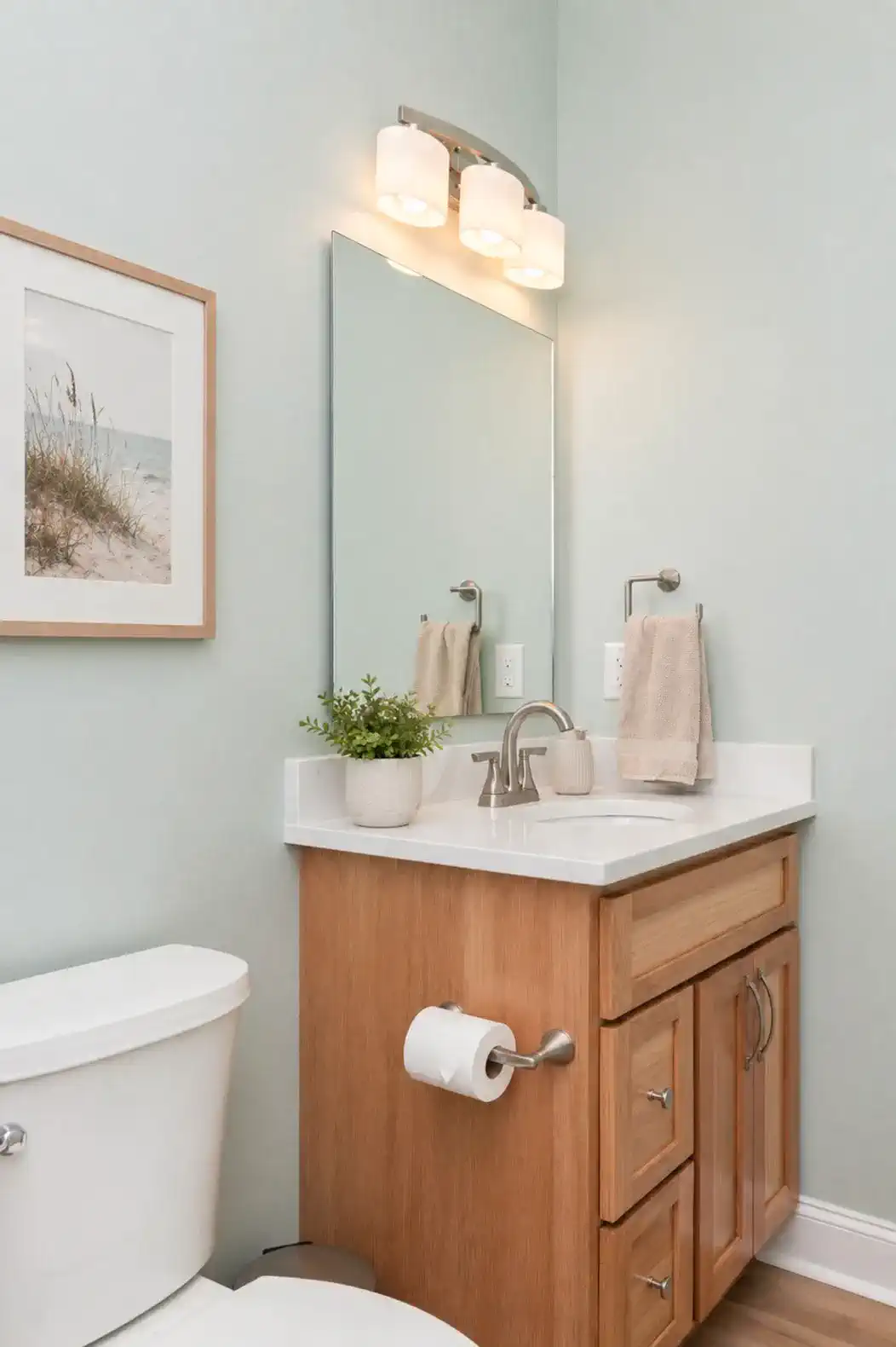 Half Bathroom