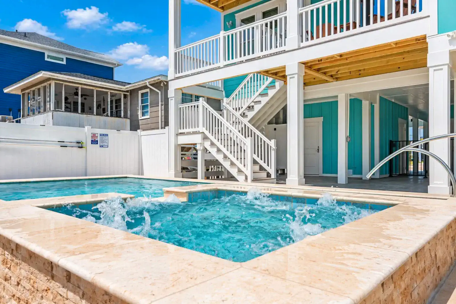 Relax in the Hot Tub