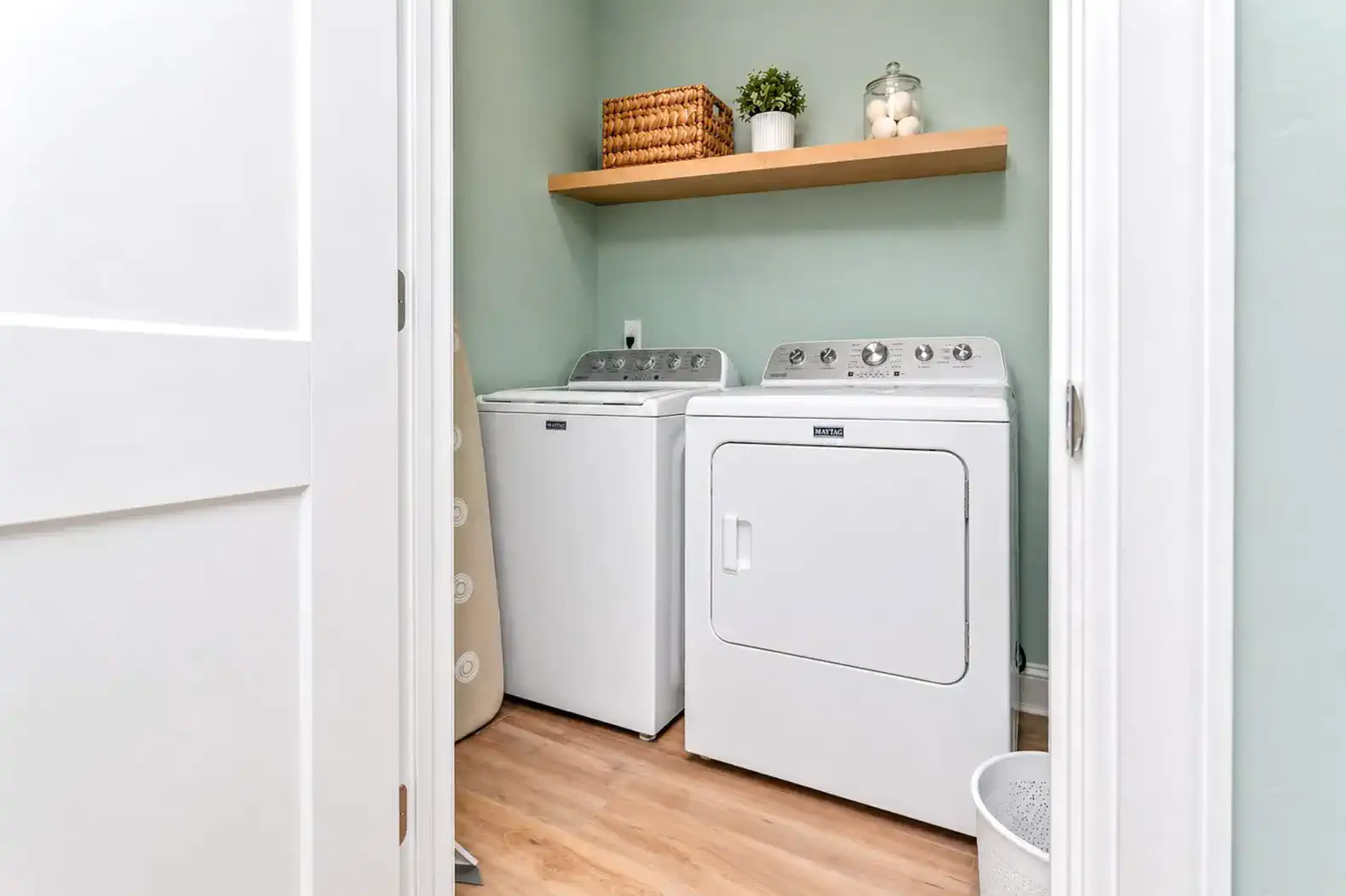 Laundry Area