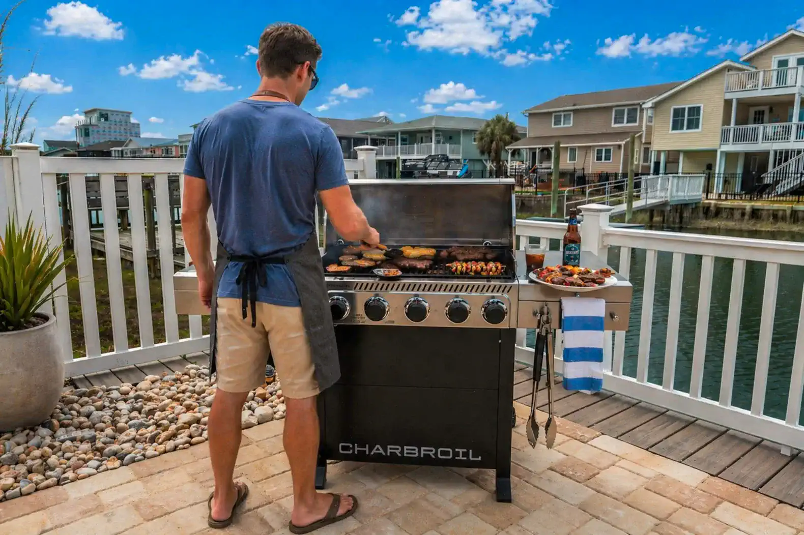 Enjoy grilling your favorite food