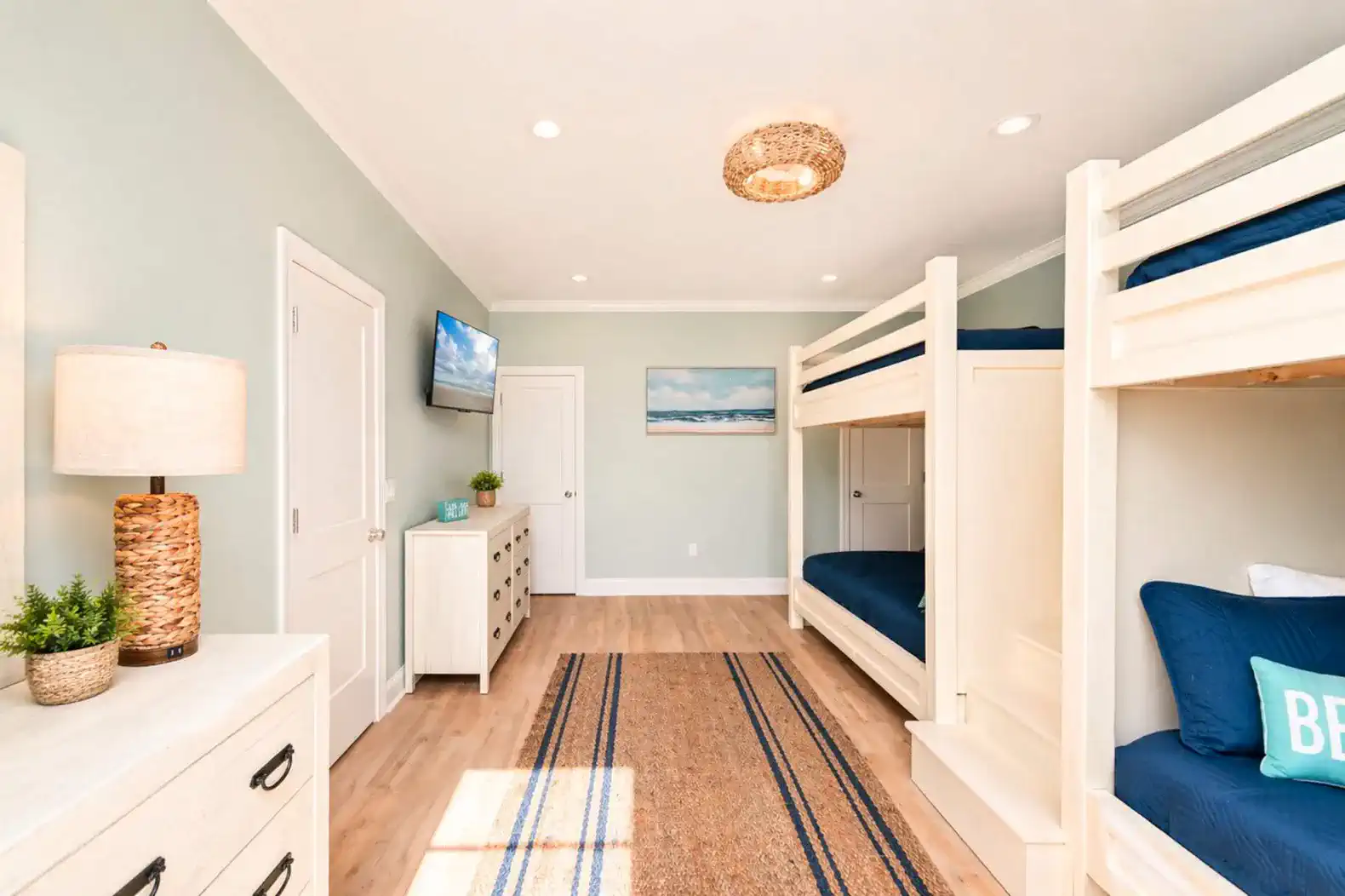 Window view of the Bunkroom