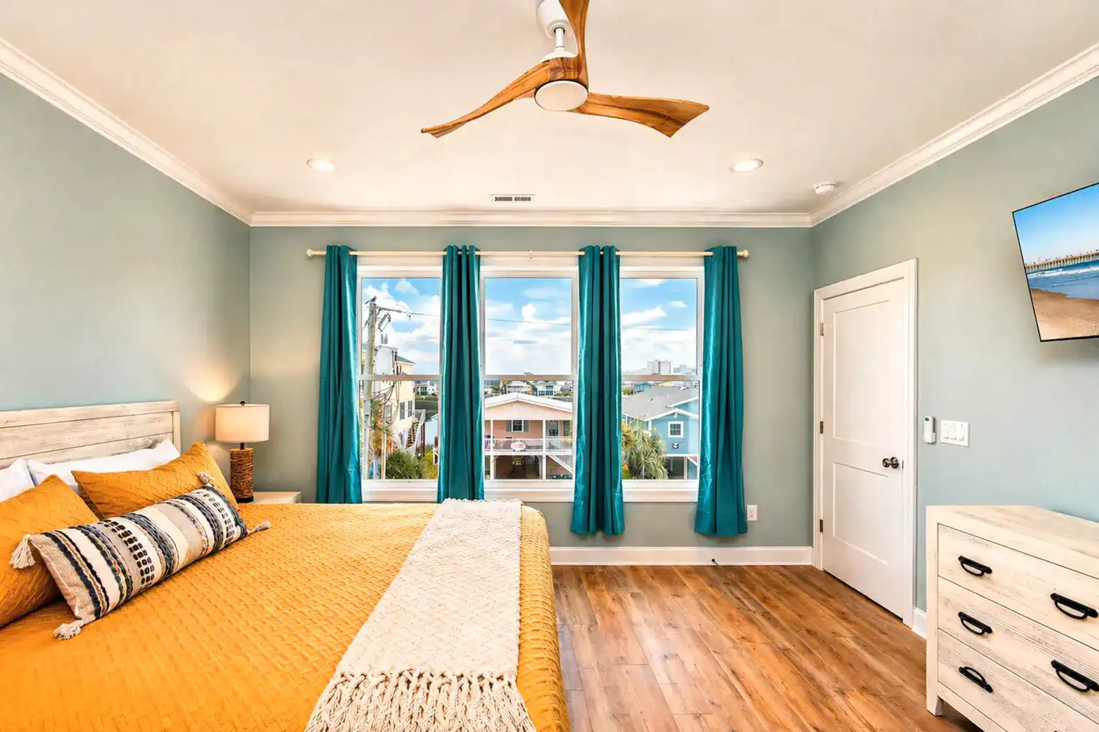 King Bedroom on Upper Level