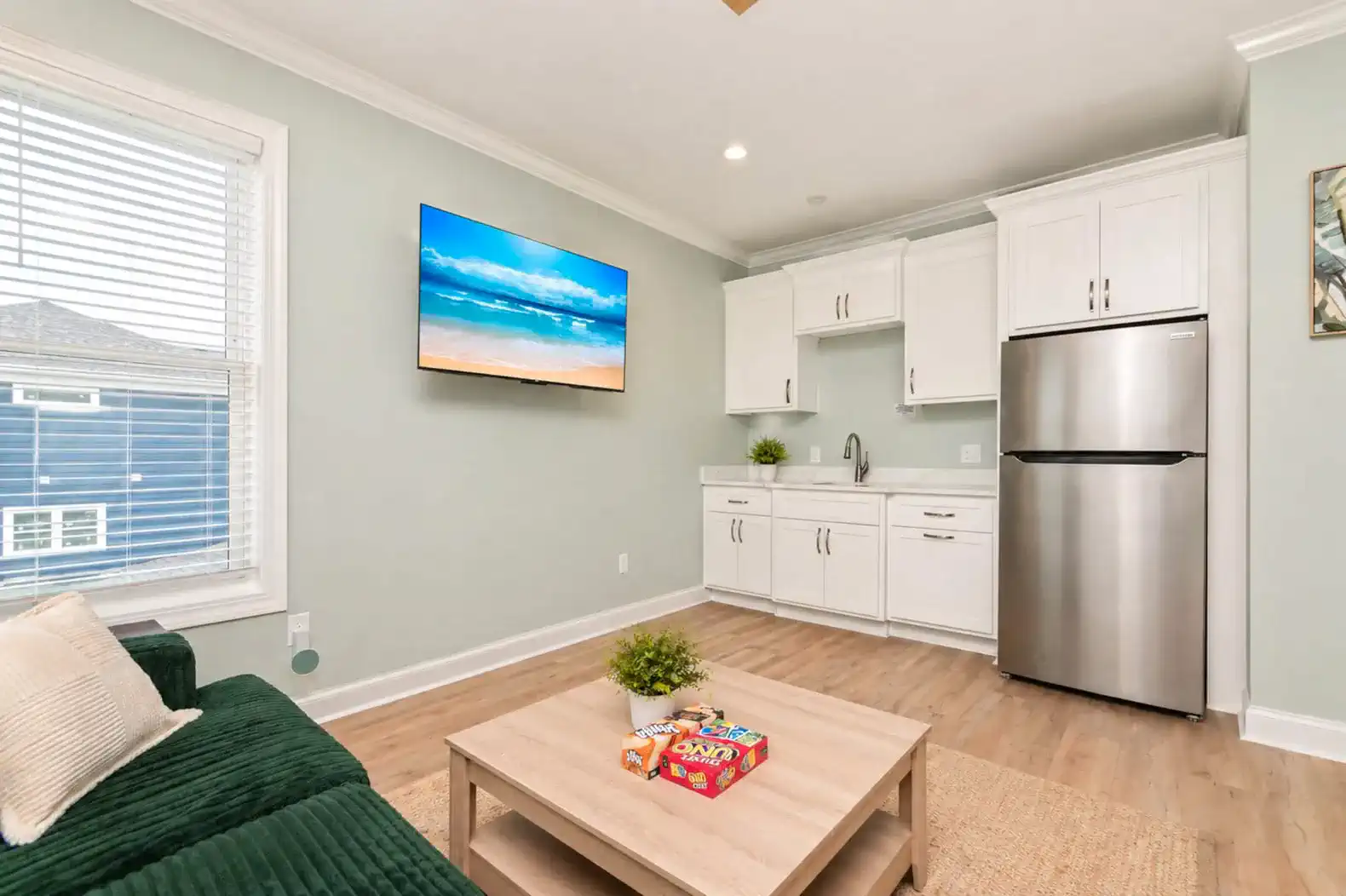 Kitchenette in Game Room