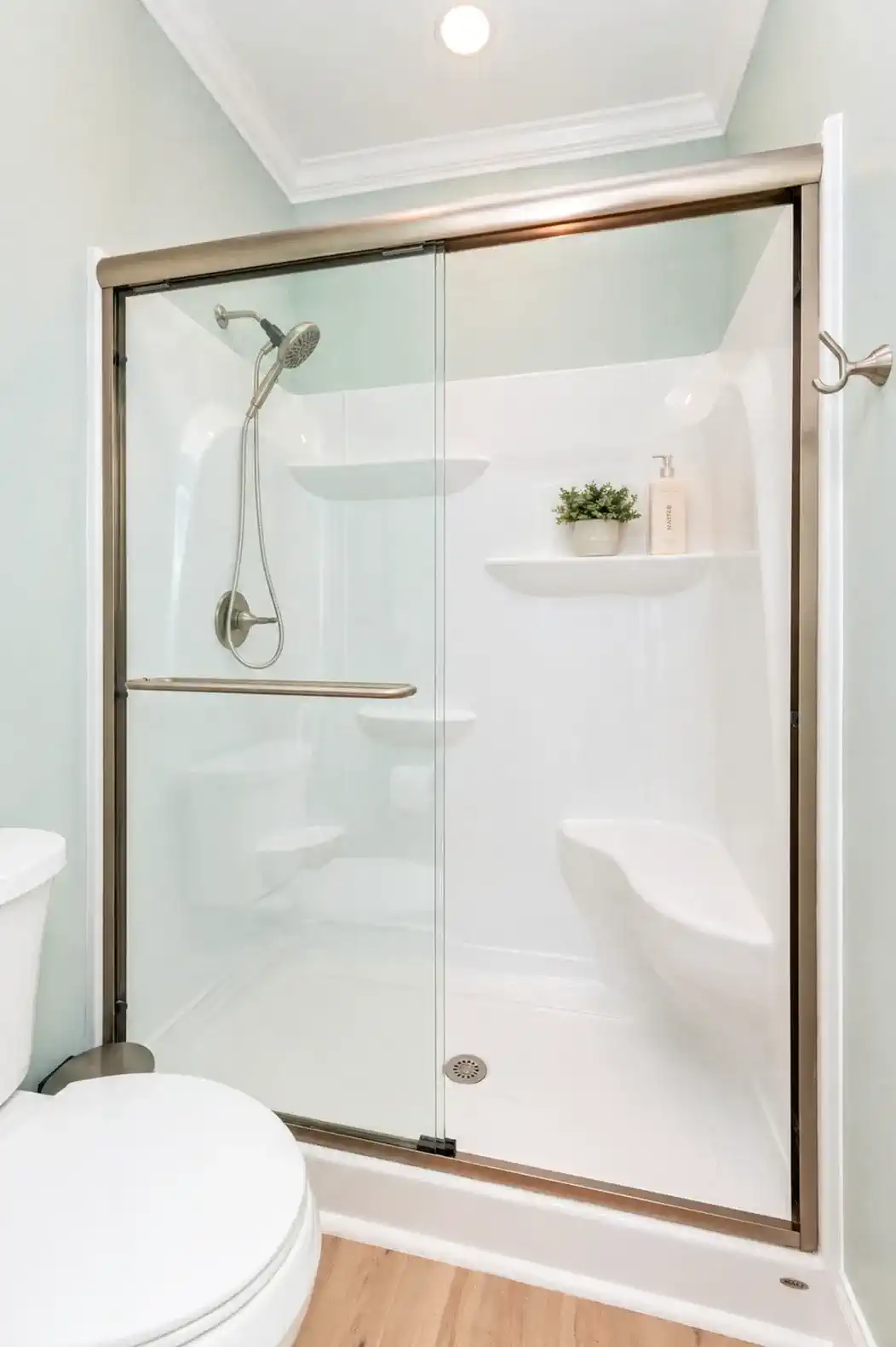Queen Bedroom Shower