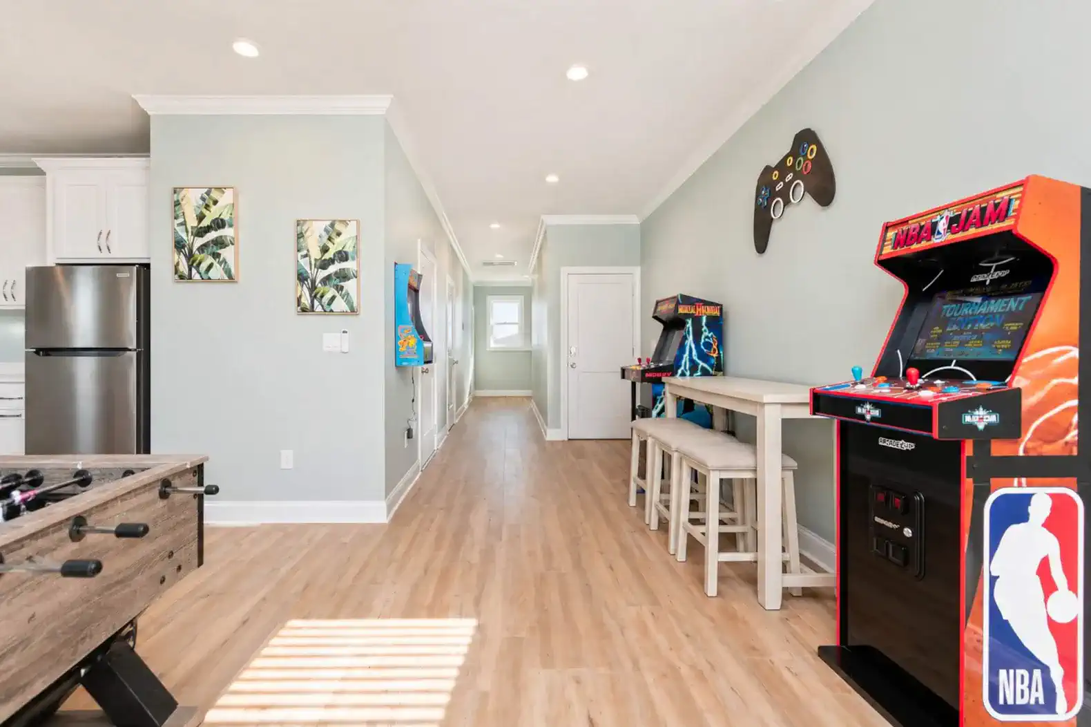 Game Room Hallway