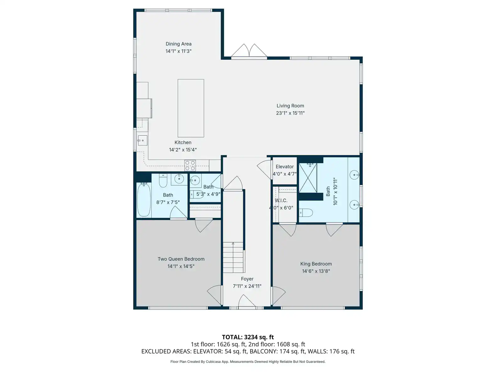 First Floor Layout