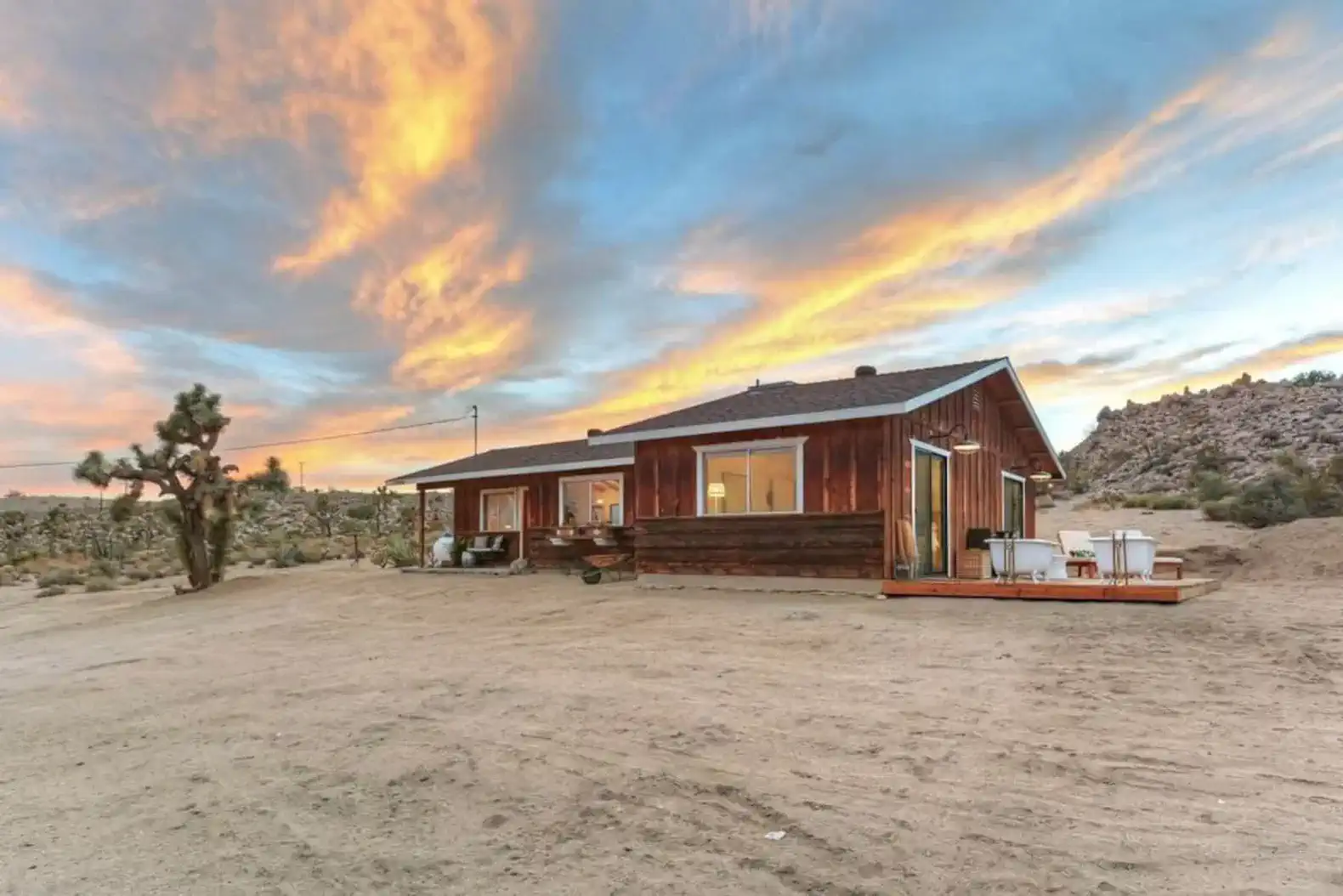La Luna Cabin | Boulders + Outdoor Bath + Views photo 6