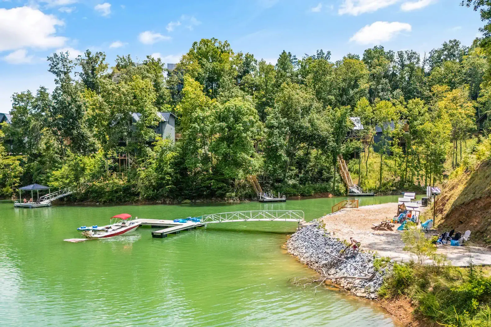 Lake Haven Community Beach and Dock (see listing description for details)