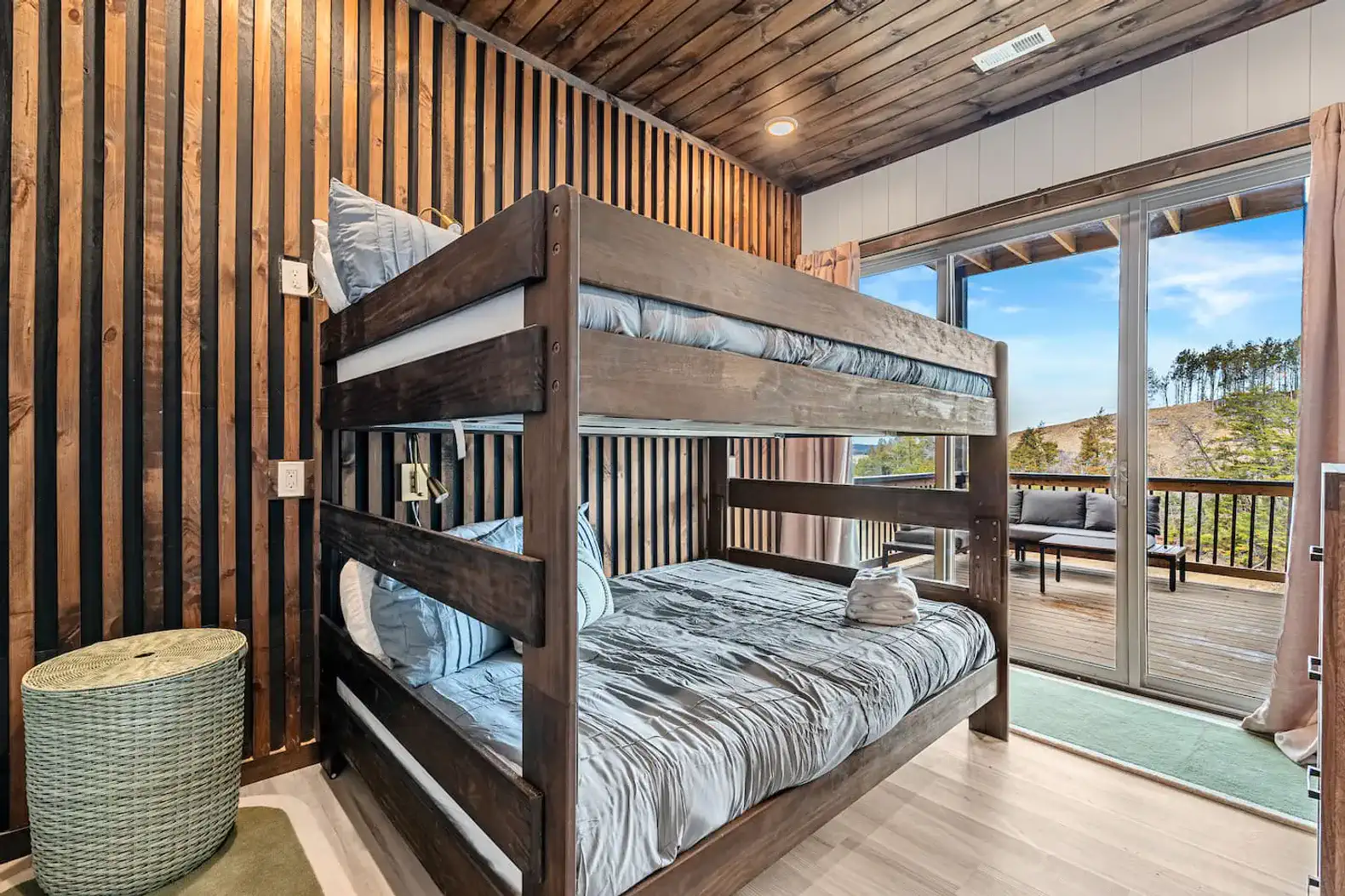 Lowest Level Bunk Room