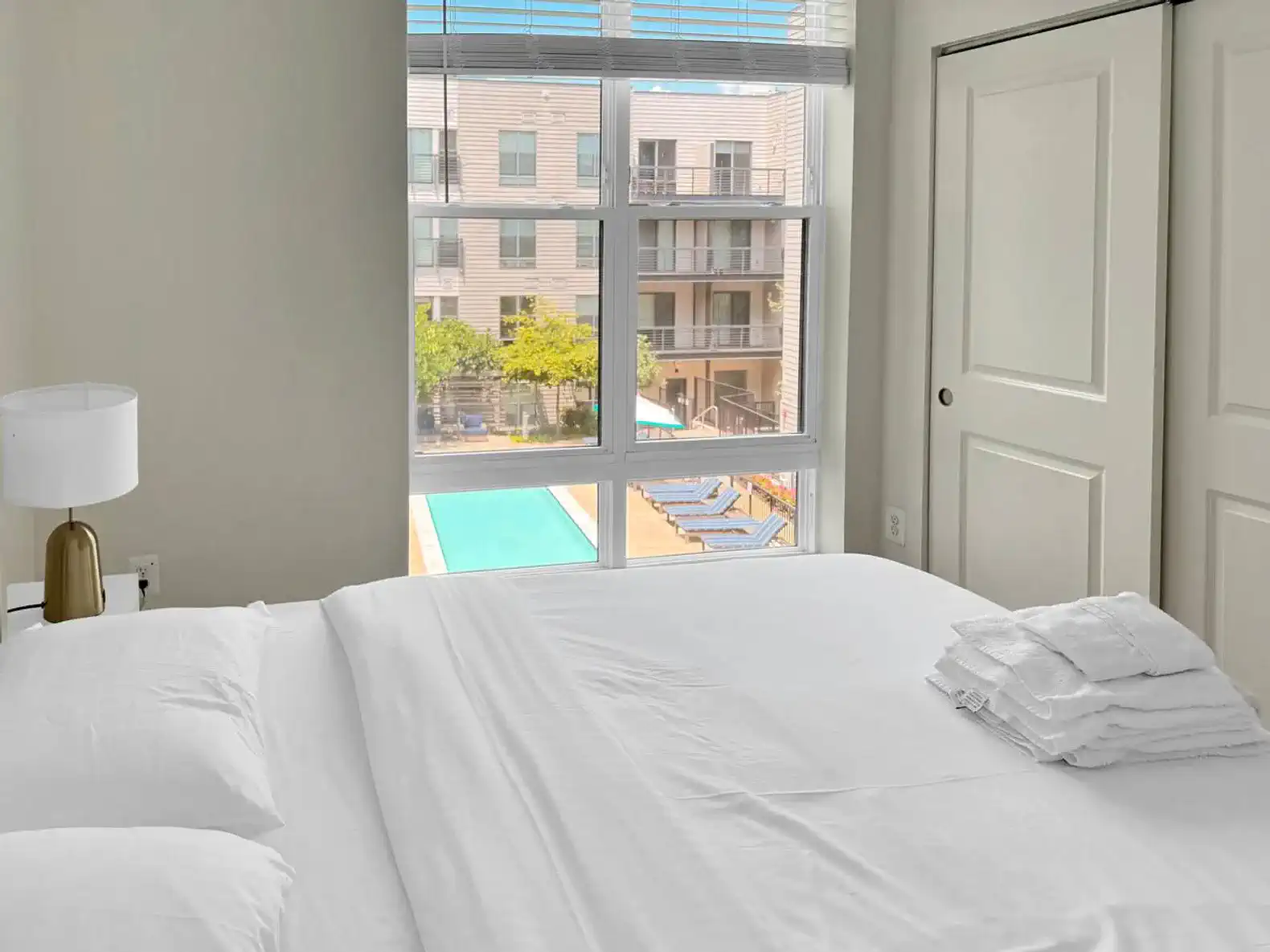 Poolside Luxury | Gray 2BR/2BTH in Prime Arlington – photo 4