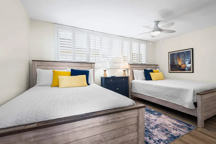 Two Queen Beds