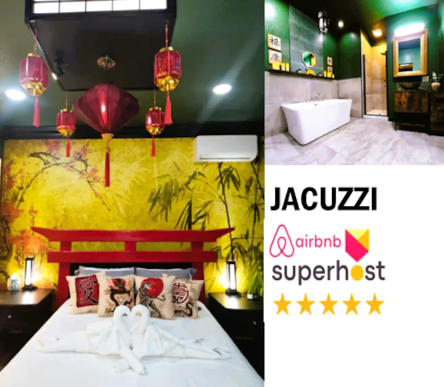 Zen Asiático: Jacuzzi, Kitchenette, Cerca de la Plaza Victoria – foto 2