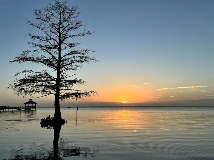 Sound-front sunsets