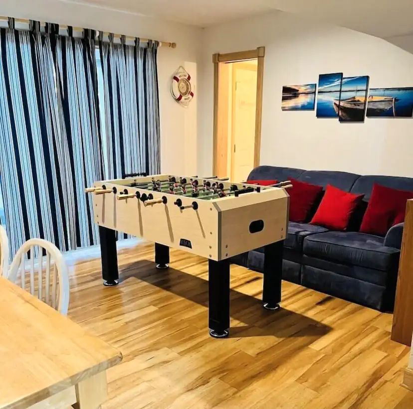 The game room