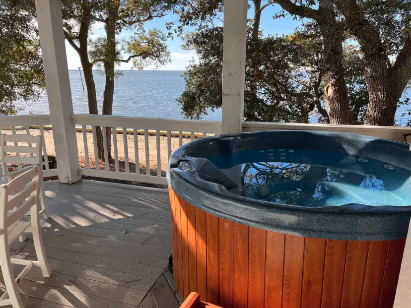 Pool and hot tub