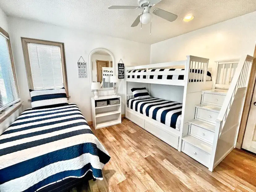 The bunk room