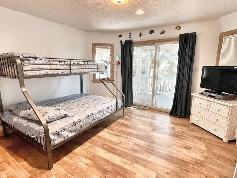 Second bunk room