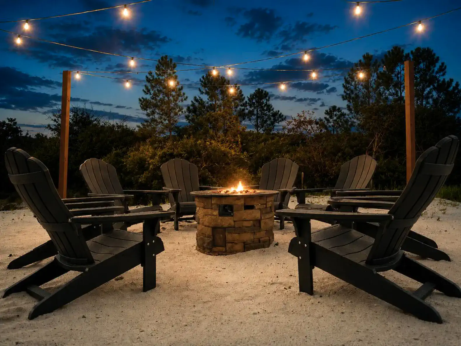 The Palm at Lost Key | Private Beach Club | 100"TV
