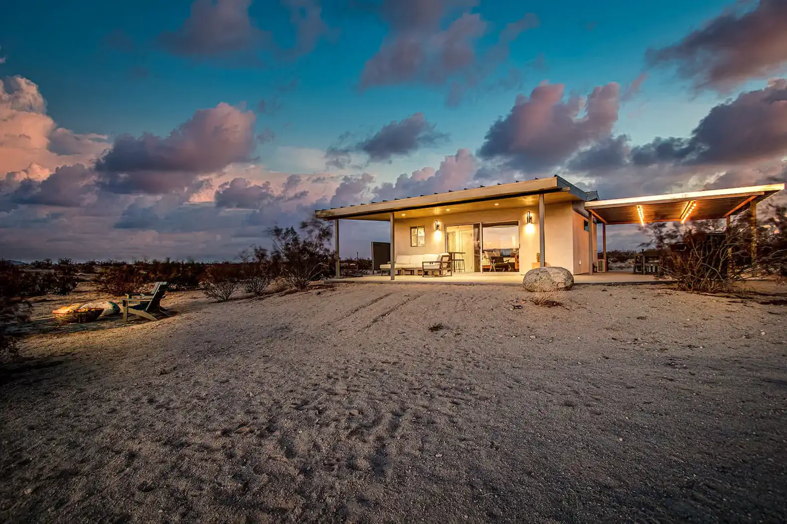 Joshua Tree Getaway | Hot Tub + Epic Sunset Views photo 7