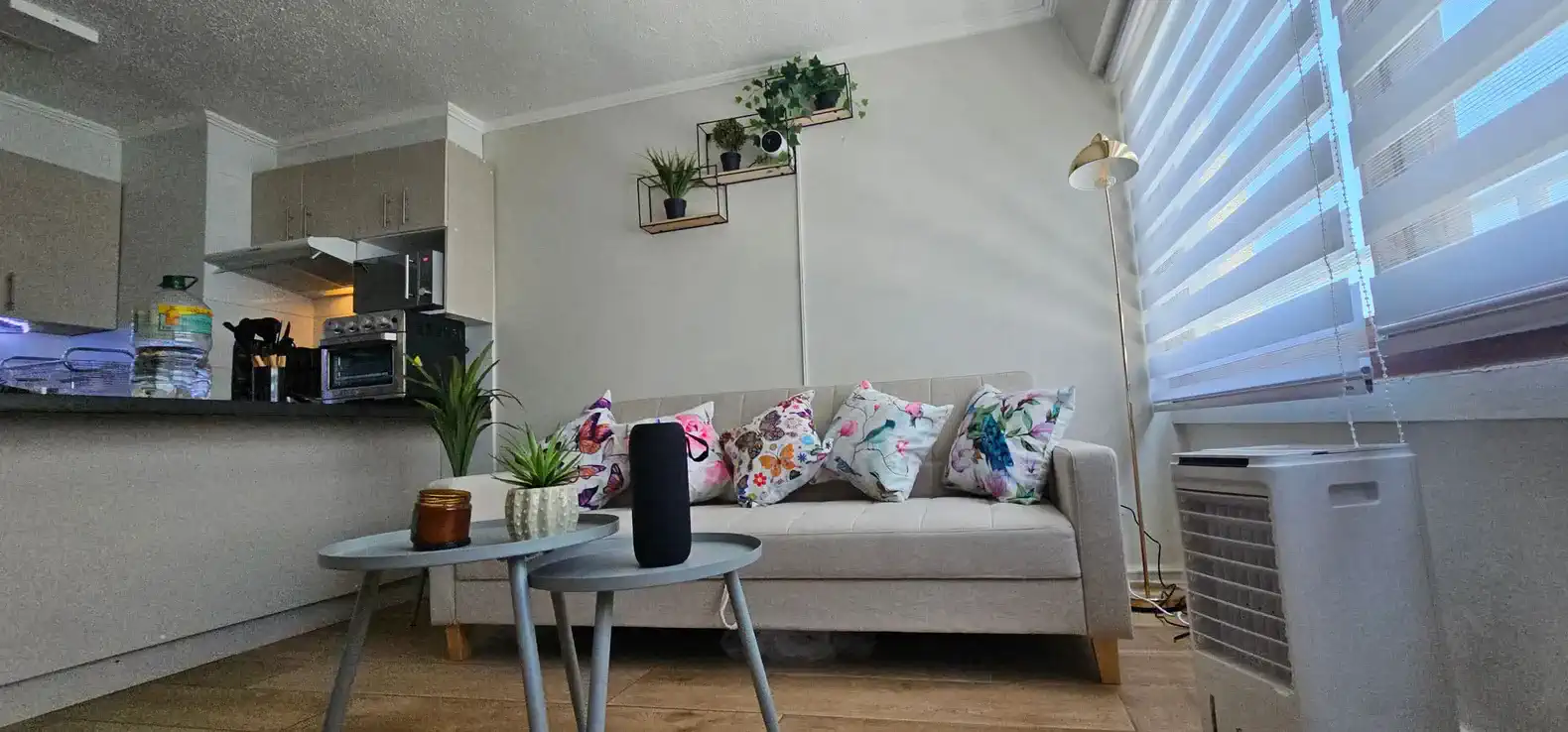 modernes, gemütliches Apartment Vitacura Las Condes – Foto 1