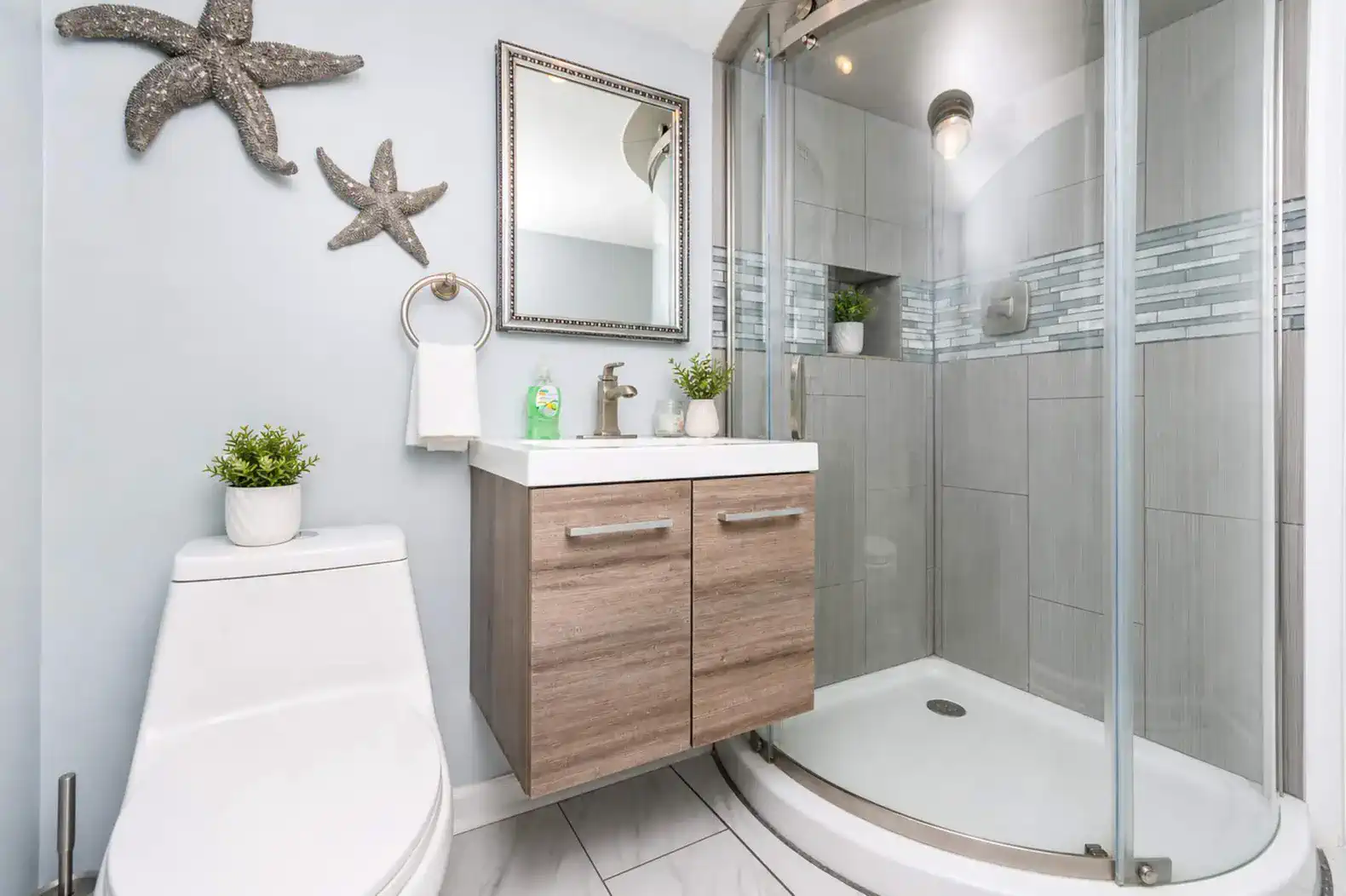 Bathroom on Lower Level