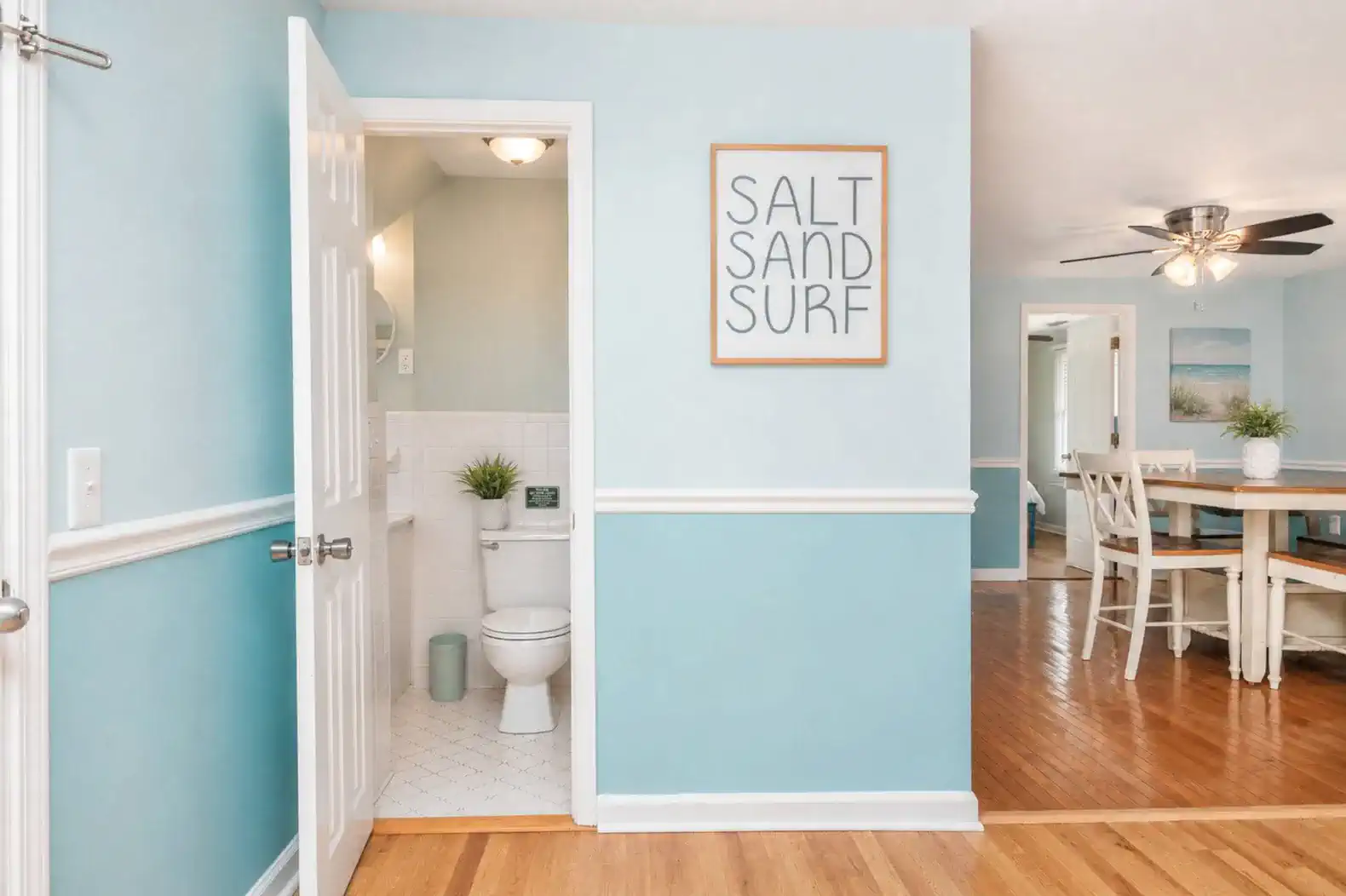Half Bathroom