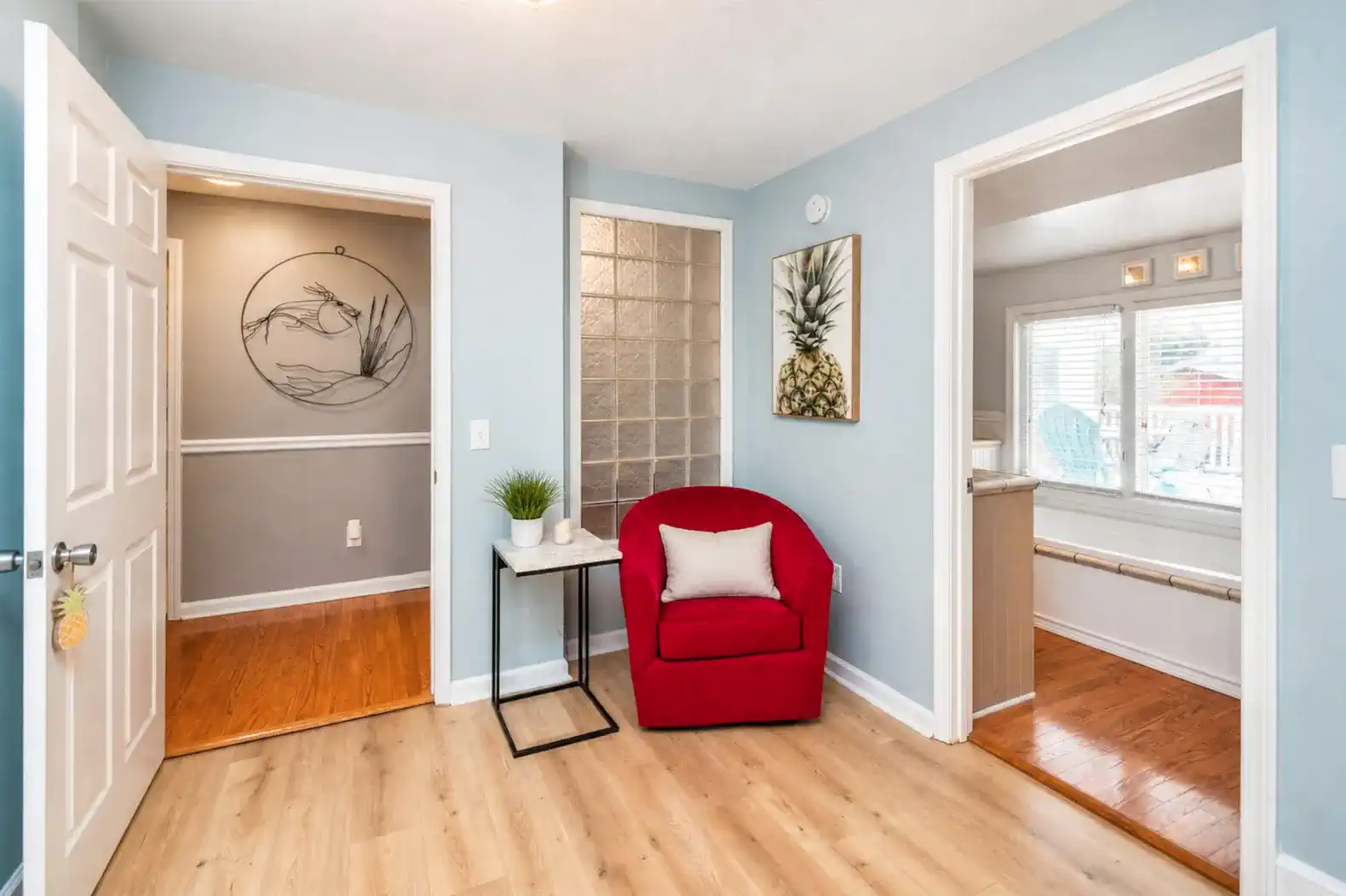 Sitting Area in Master Suite