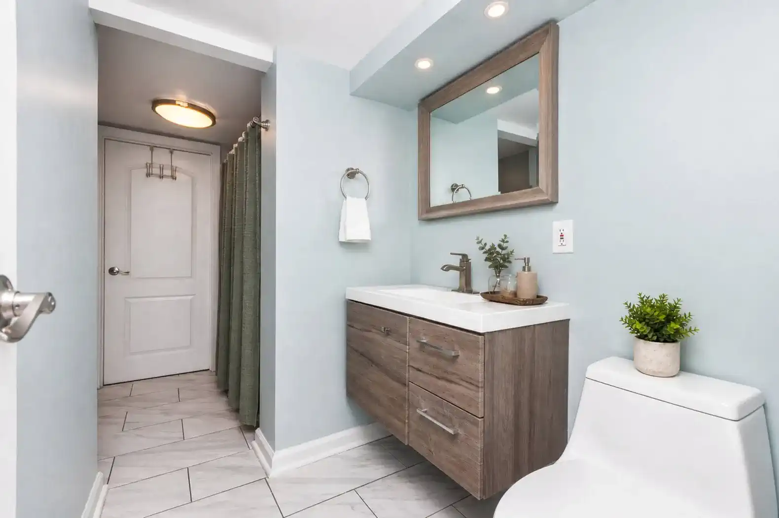 Bathroom on Lower Level