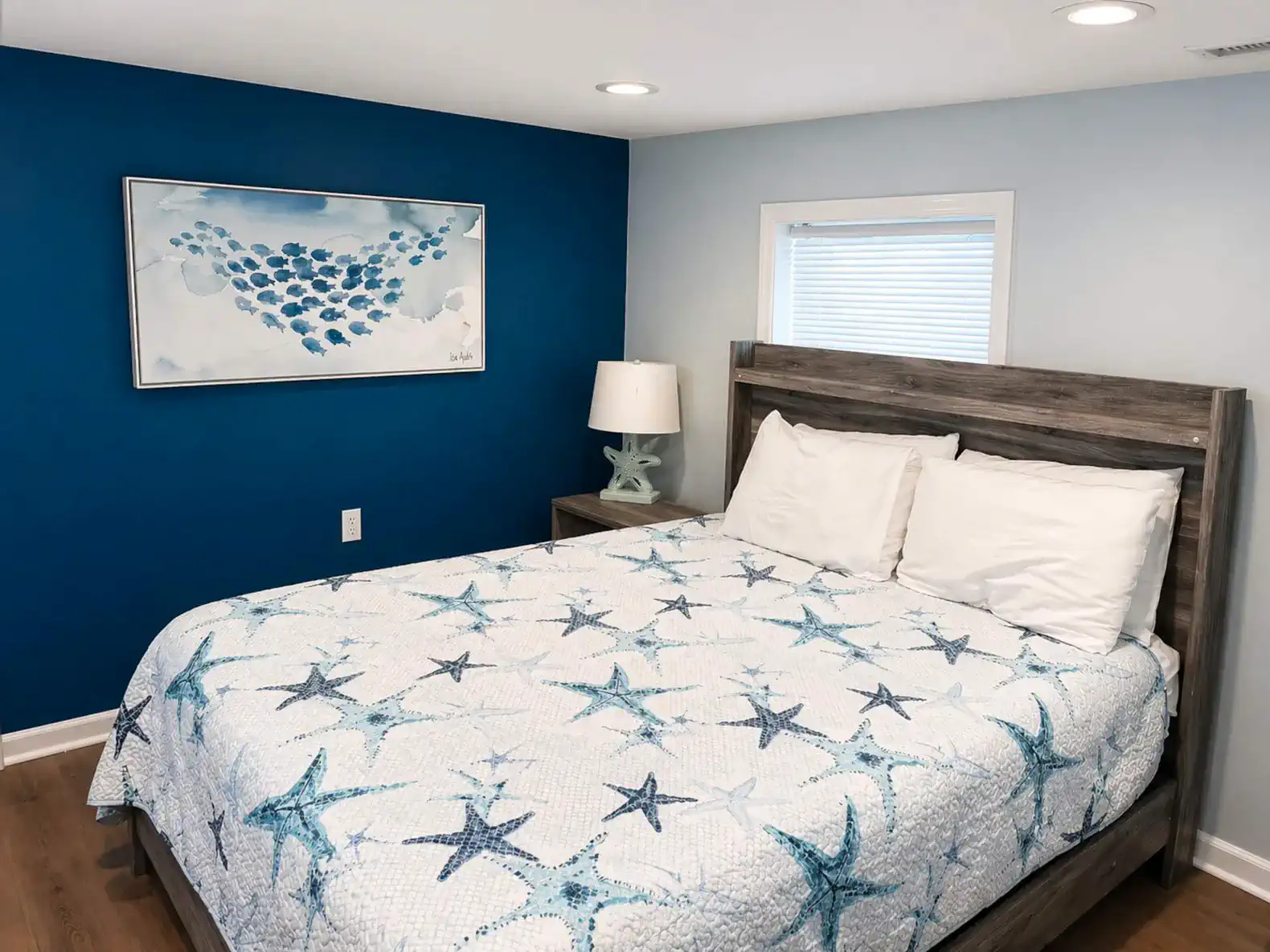 Queen Bedroom in Lower Level