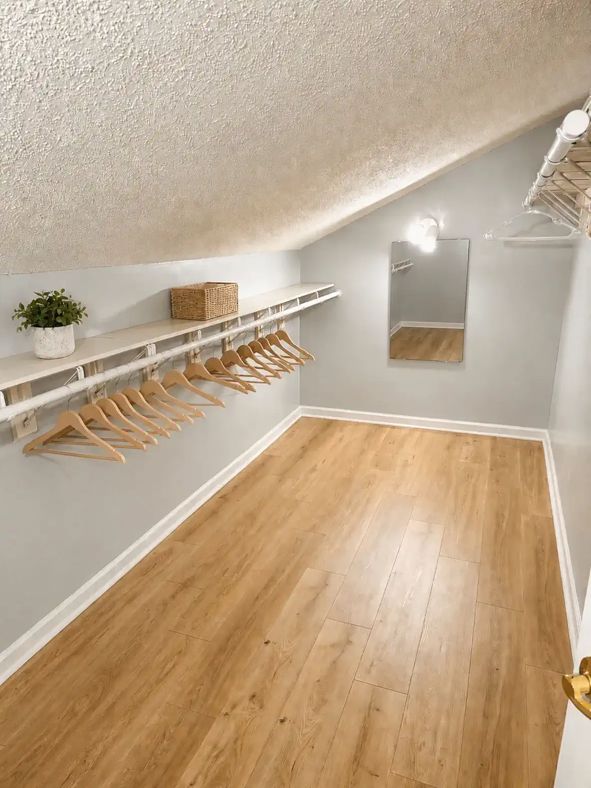 Huge Walk-In Closet