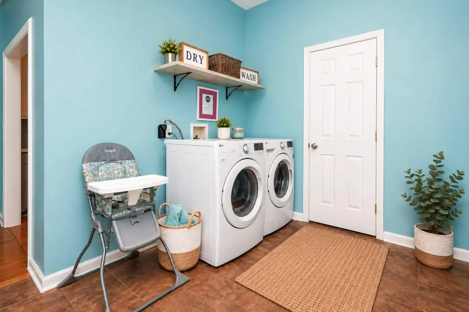 Laundry Area