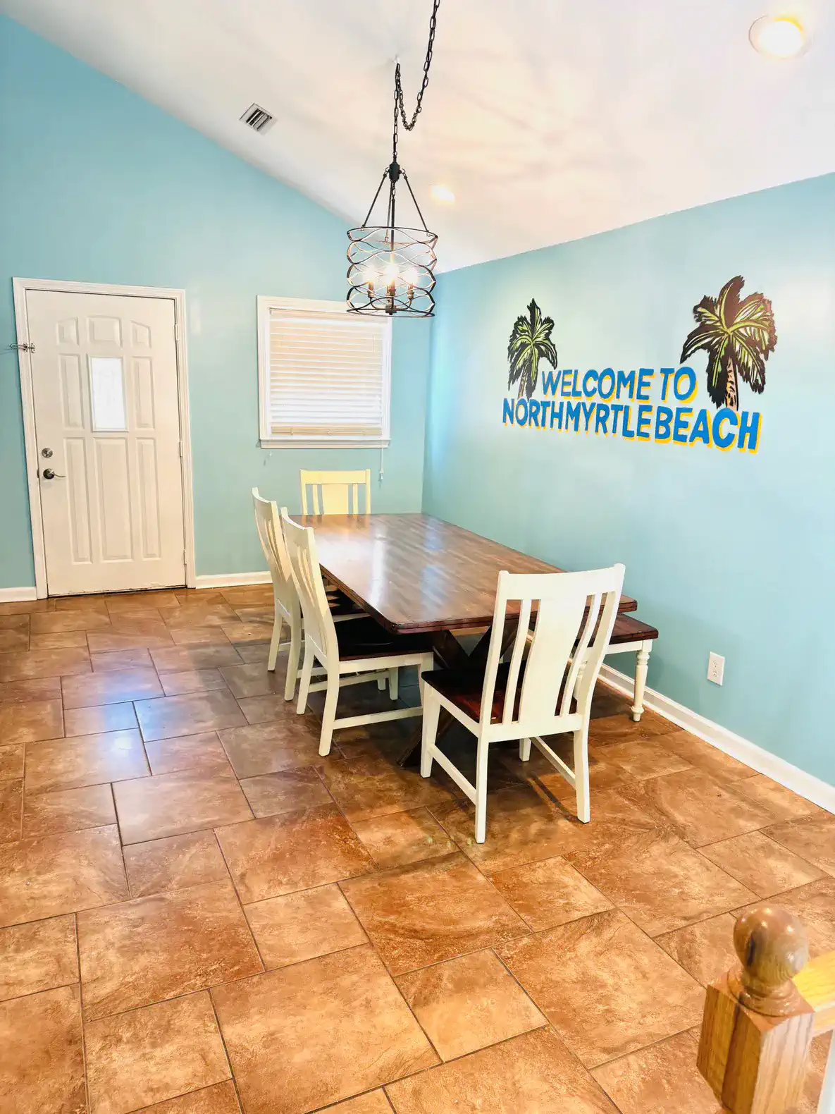 Large Dining Space off Kitchen