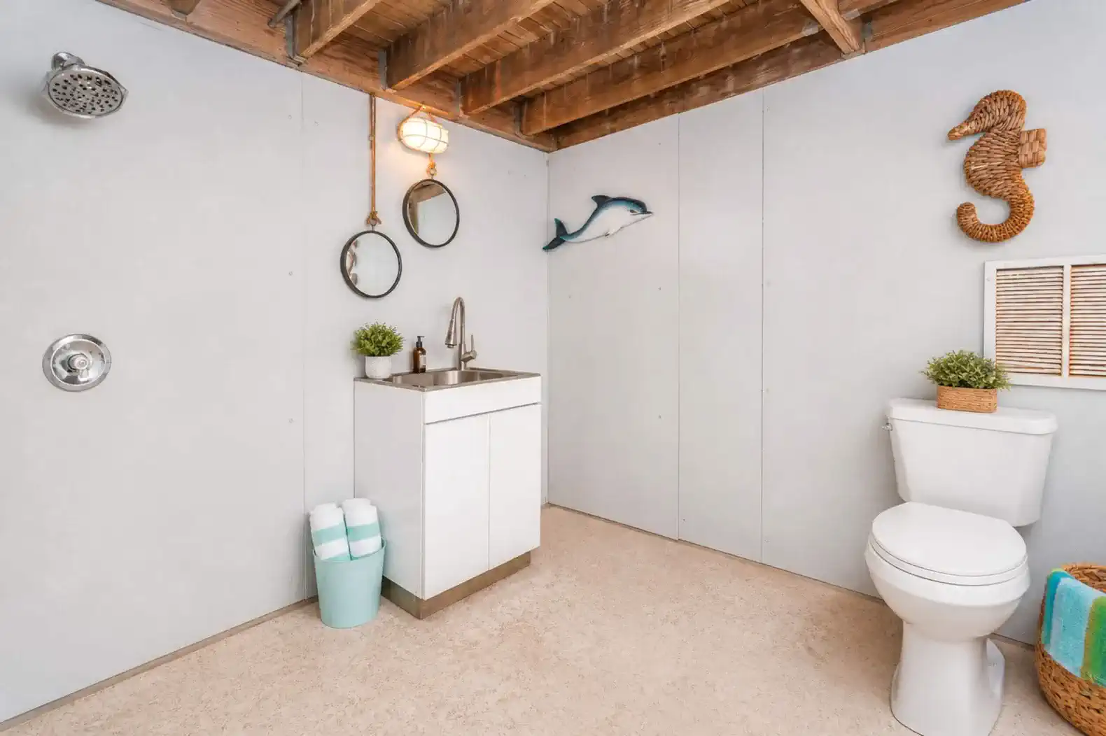 Outdoor Bathroom