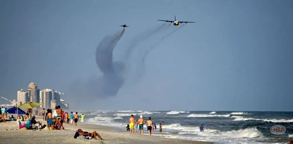 Blue Angels Übungszeitplan