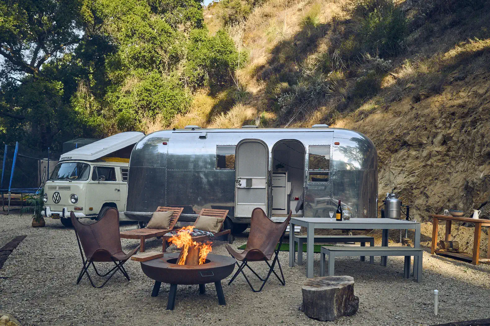 original Airstream Safari glamping – photo 1
