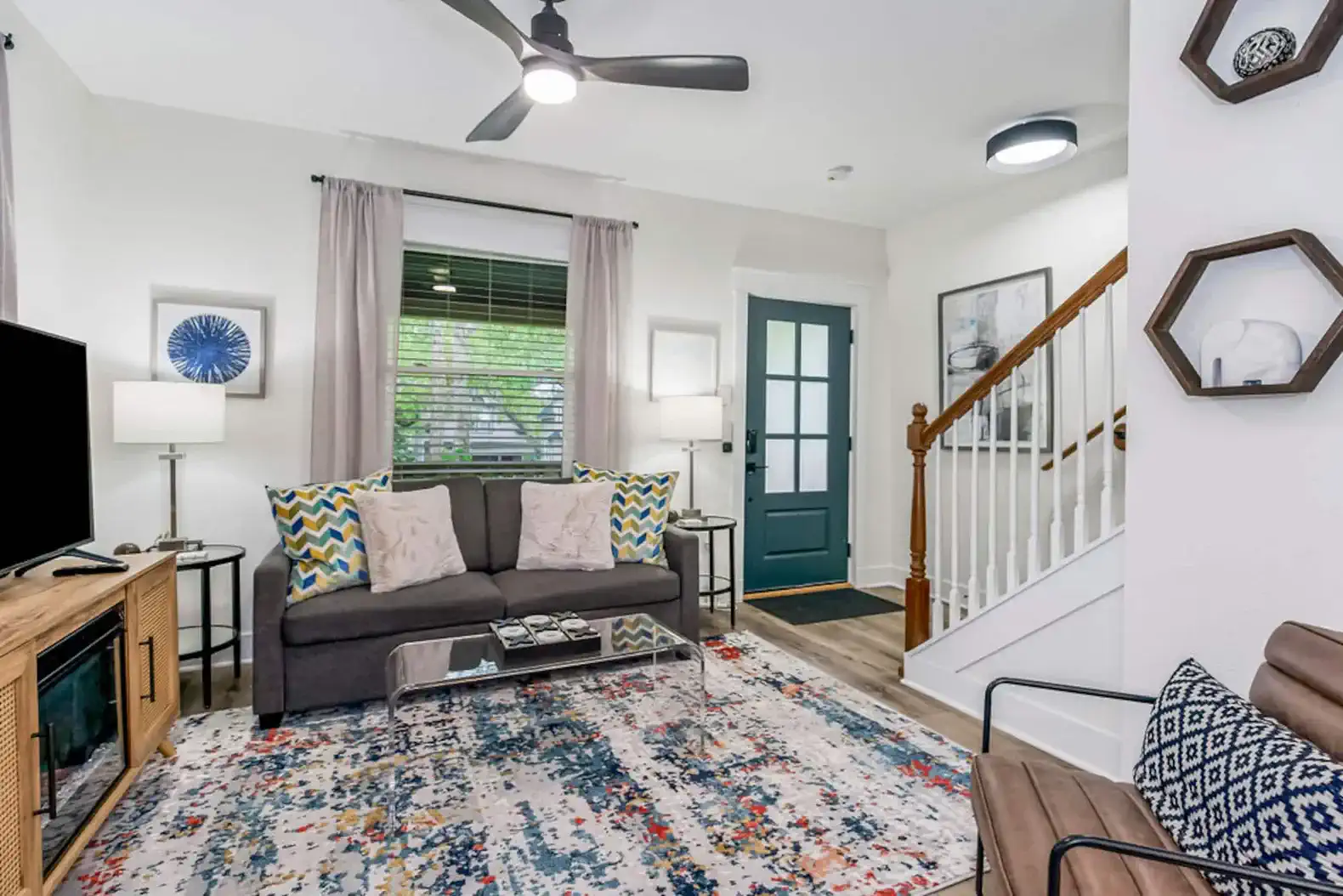 2BR with Private Baths | 30+ Day Stays