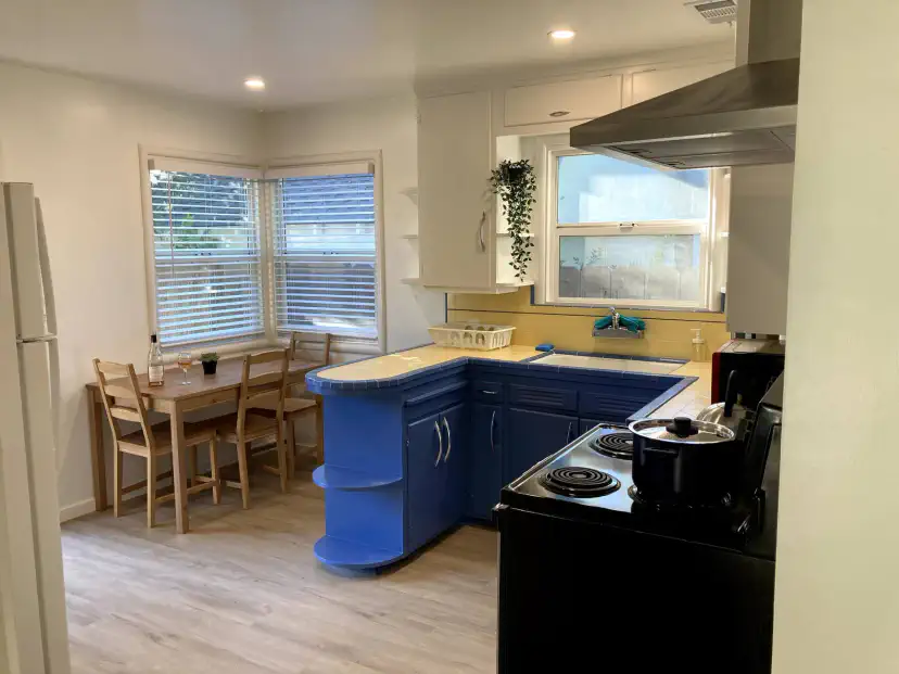 Kitchen and dining