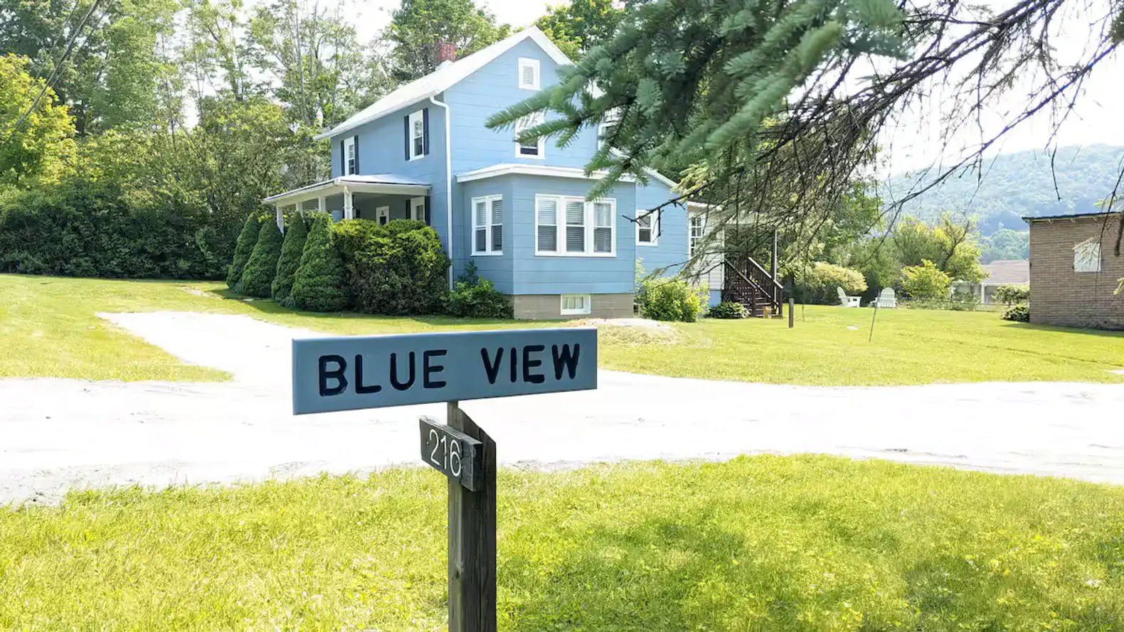 Blue View