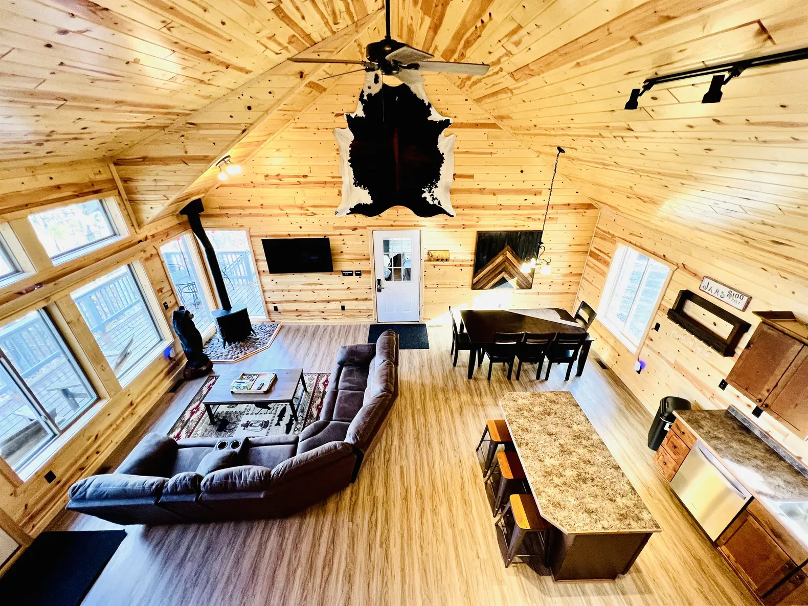Our Cabins