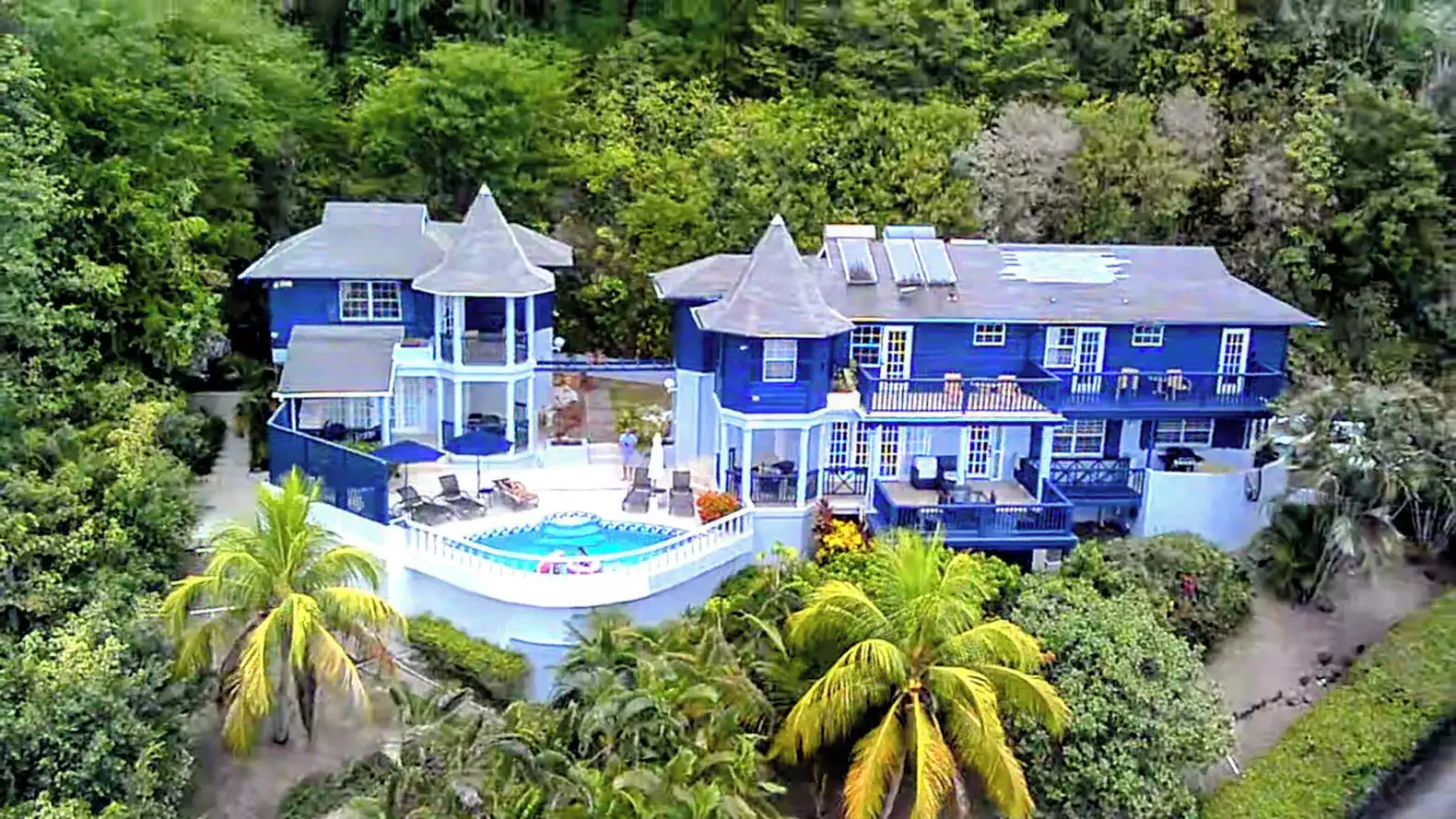 Cap Estate Luxury Villa with Pool + Sweeping Sea Views – photo 1