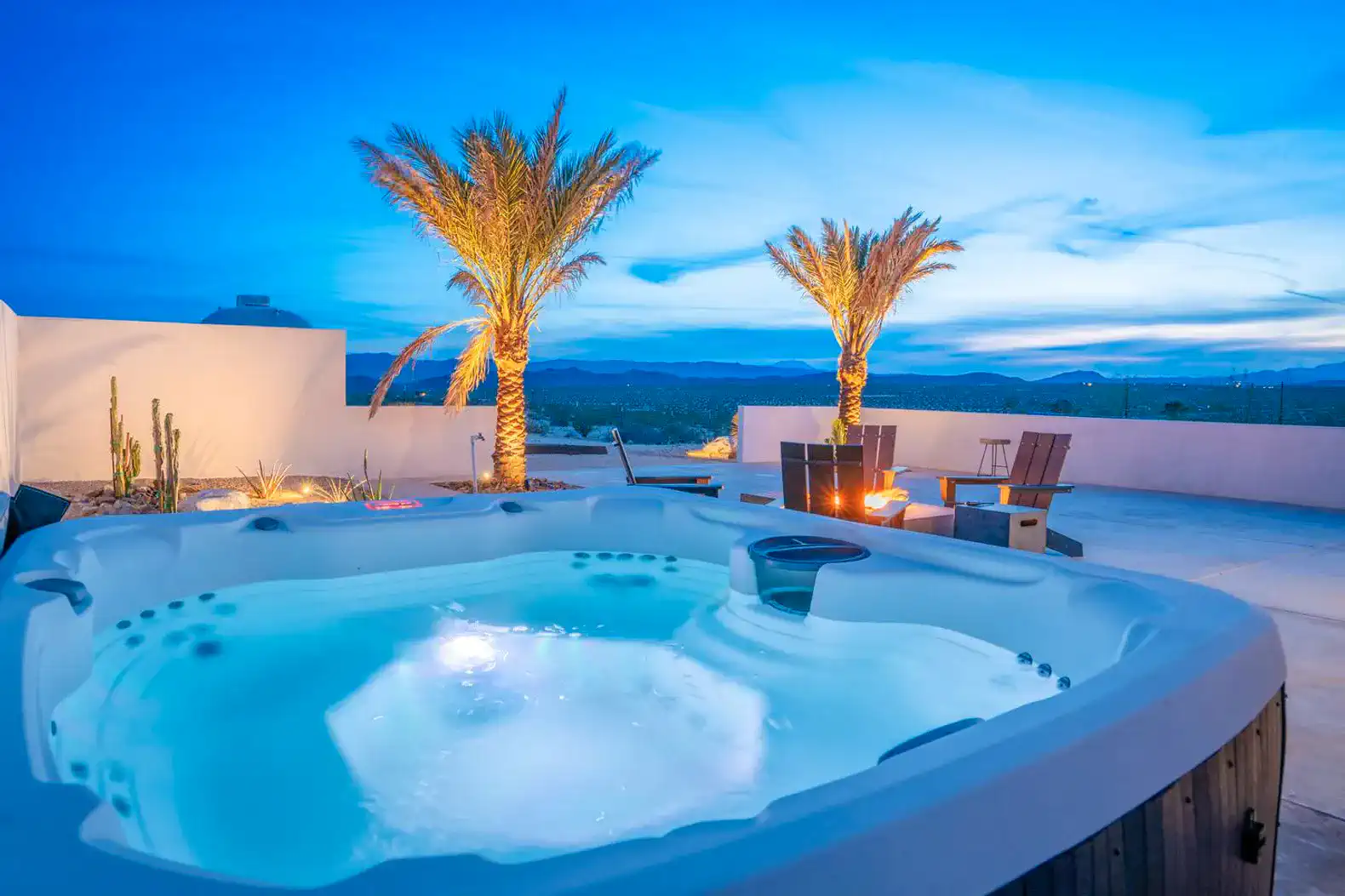 Joshua Tree Under the Stars - Hot tub/Firepit photo 3
